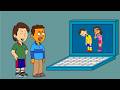 Boris And Cole Make A Grounded Video Out Of Caillou Dora Both Grounded