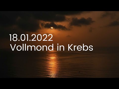 18.01.2022: Vollmond in Krebs ~ Zeit, die wir uns nehmen, ist Zeit, die uns etwas gibt 💫 Podcast