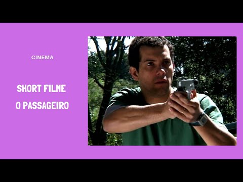 Cinema - O PASSAGEIRO - Ator Elder Fraga