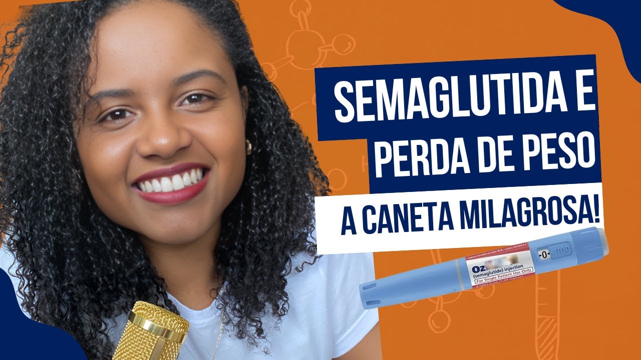 Como a SEMAGLUTIDA (Ozemp...) leva à PERDA DE PESO?