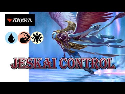 Jeskai Control Ranked MTG Arena Standard BO3