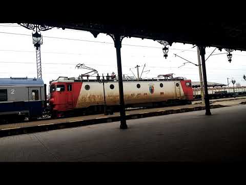 EA1 829 pleacă din Stația Suceava cu Trenul R5601 Iași-Suceava Nord 18.04.2021