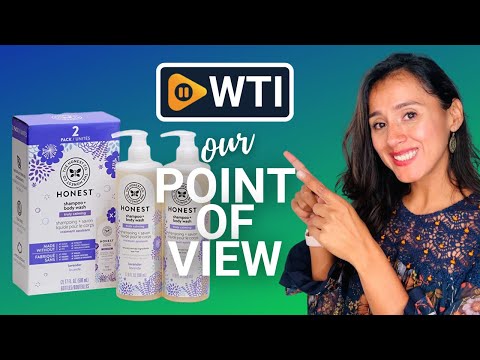 The Honest Co Shampoo & Body Wash - WTI product video review