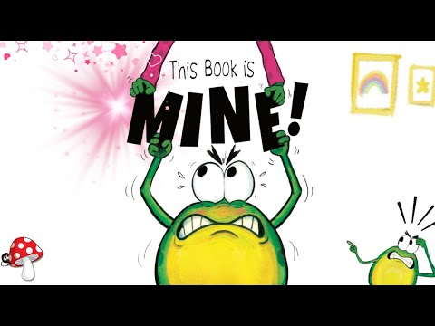 🐸 kids books read aloud 🎀 This Book is MINE ! -Finn the Frog stories Ron Keres