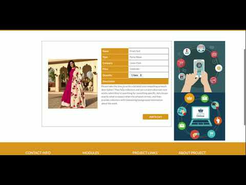 Online Boutique Store Python Django Project Tutorial