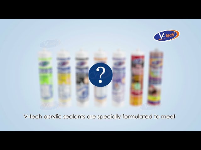 Silicone Sealant - VT201 ALL PURPOSE SEALANT Service Provider from Chennai