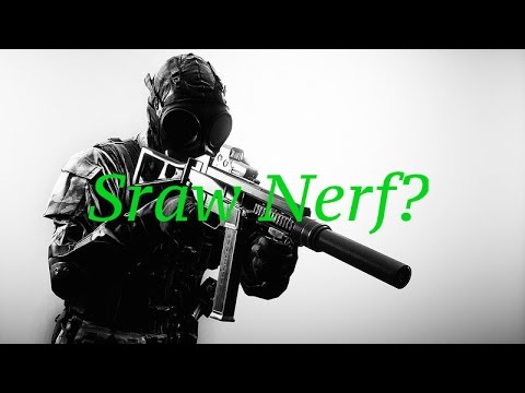 Sraw Nerf? - Spring Patch Moments  - Battlefield 4