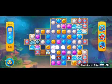 Fishdom level 4305. NOboosters