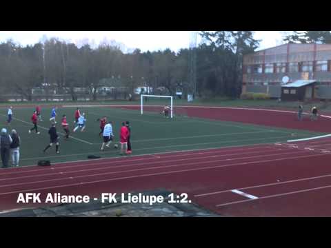 AFK Aliance - FK Lielupe Highlights