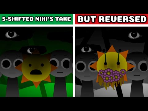 Incredibox Sprunki 5-Shifted Niki's Take — Original vs Reversed: Which One Feels Better?
