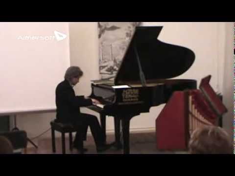 Salvatore Coniglio, piano - My Pet by Zez Confrey