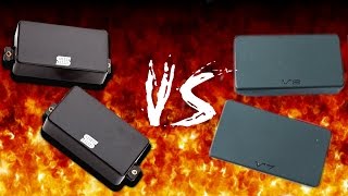 Video thumbnail for Passive VS Active pickups? Seymour Duncan AHB-3 Blackouts VS Ibanez V7,V8 (Ibanez MTM 2 guitar) by Vladimir Pisarchukovsky