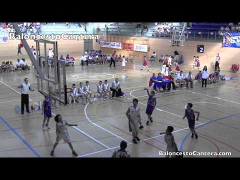 CB TRES CANTOS  Alevín 1º año Campeón Com. Madrid 2012  (BaloncestoCantera)