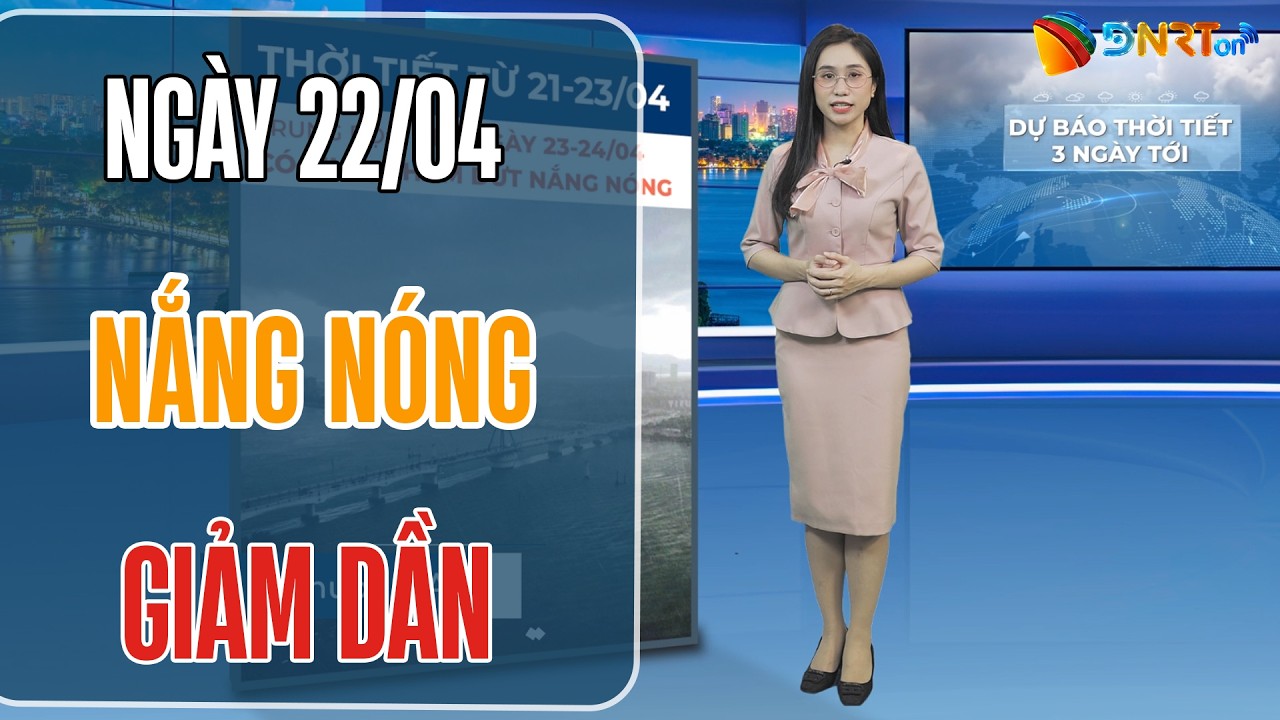 Dự báo thời tiết 22-24/04 | Không khí lạnh tăng cường gây mưa dông diện rộng