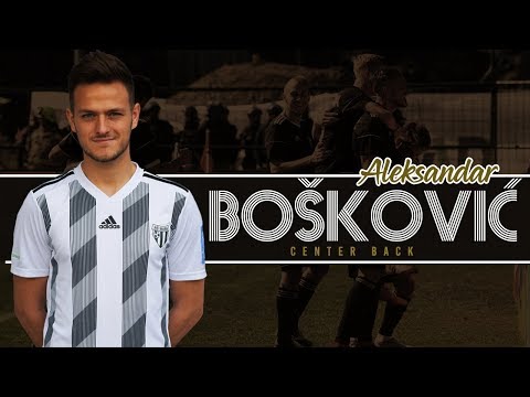 Aleksandar Bošković ● NŠ Mura ● Centre Back ● Highlights