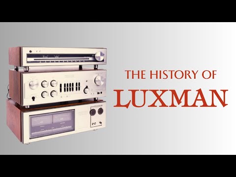 Luxman: Japan’s Master of Hi-Fi
