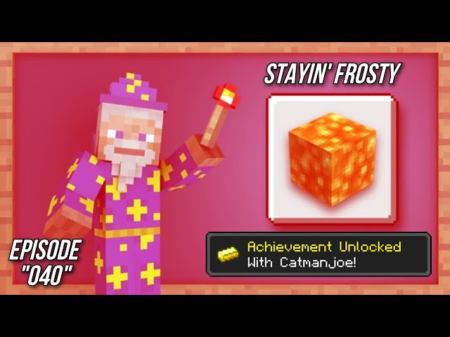Minecraft Achievement Guide Stayin Frosty Minecraft Achievement Guide Stayin Frosty