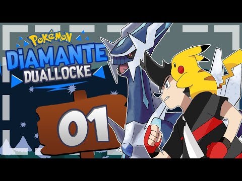 ¡EMPEZAMOS LA AVENTURA! - Ep.1 - Duallocke - Pokémon Diamante