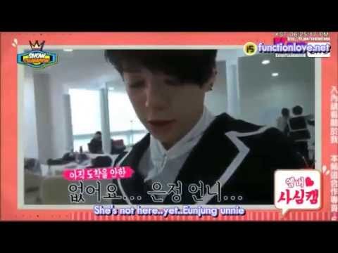 [ENG SUB] 140326 Show Champion - Amber Cam