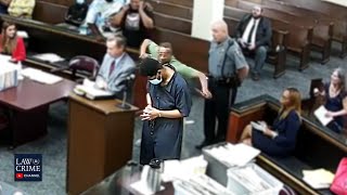Video Shows Father Punch Son&#39;s Killer During Court Hearing