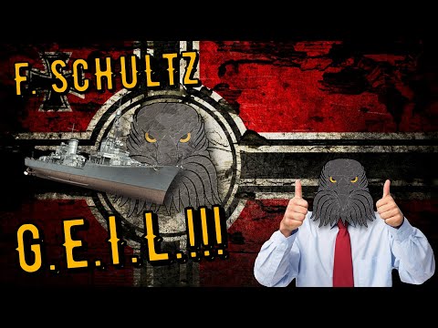 World of Warships Legends - F. SCHULTZ - Tier 8 - G.E.I.L.!!! [deutsch/ gameplay]