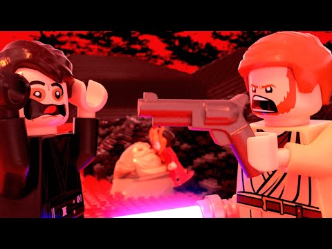 Anakin doesn't try it