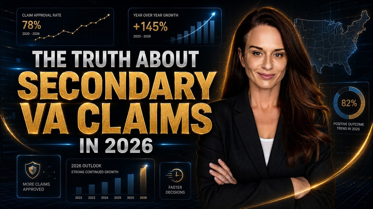 The Truth About Secondary VA Claims in 2026
