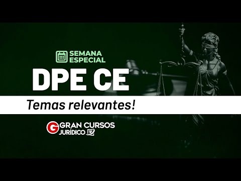 Semana Especial DPE CE - Temas relevantes! |  Direito Civil com Raquel Bueno