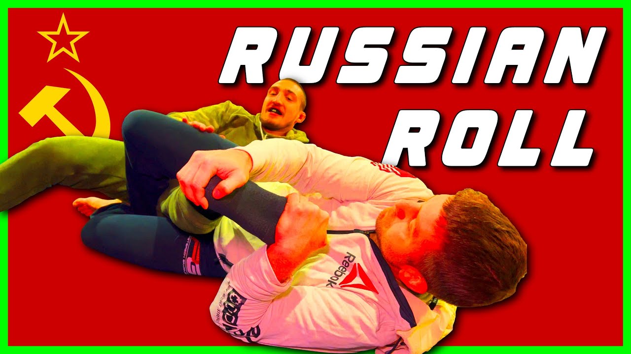 Rolling KNEEBAR Takedown!