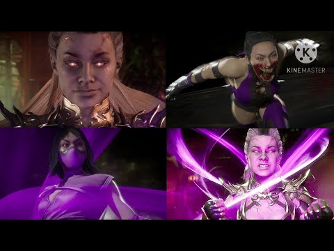 MK11 Sindel and Mileena GMV  | Disturbia x Radioactive