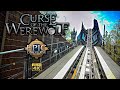 2025 Curse Of The Werewolf Roller Coaster On Ride 4K POV Universal Epic Universe