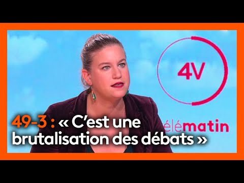 Les 4 vérités - Mathilde Panot