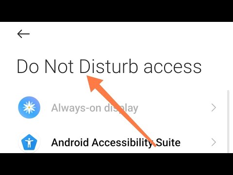 do not disturb access set kaise kare redmi note 10T, how to set do not disturb access redmi note 10T