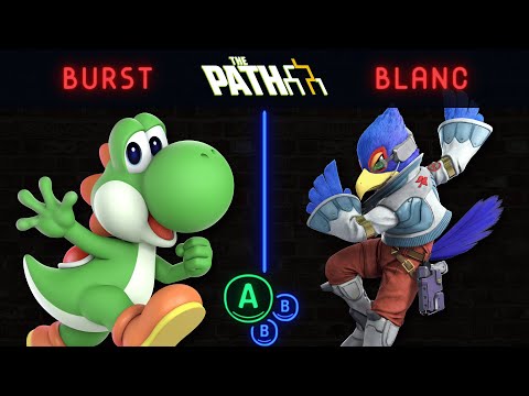 Path to Glory (GIMB) | Burst (Yoshi) vs blanc (Falco) | Losers Final | SSBU Ultimate Tournament