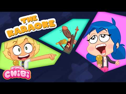 MIRACULOUS CHIBI | 🎵 KARAOKE BATTLE ✨ | Episode 48 Season 2