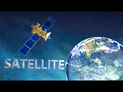 How Satellite Works (Animation)