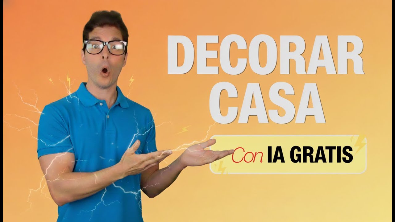 CÓMO decorar TU SALA con inteligencia artificial