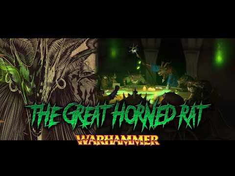 On the Nature of The Great Horned Rat - Warhammer Fantasy Lore - Total War: Warhammer 3