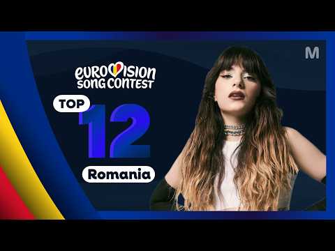 🇷🇴 Selecția Națională 2026: My Top 12 (Romania Eurovision 2026)