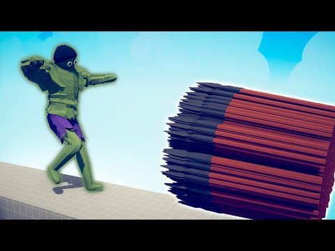 HULK vs EVERY GOD - TABS | Totally Accurate Battle Simulator 2023