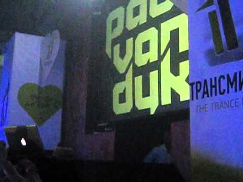 Трансмиссия. DJ Feel & Paul van Dyk. Gaudi Club 26.11.2010