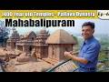 Ep 6 Mahabalipuram Places To Visit Ancient Temples Pallava Dynasty Carvings Tamil Nadu