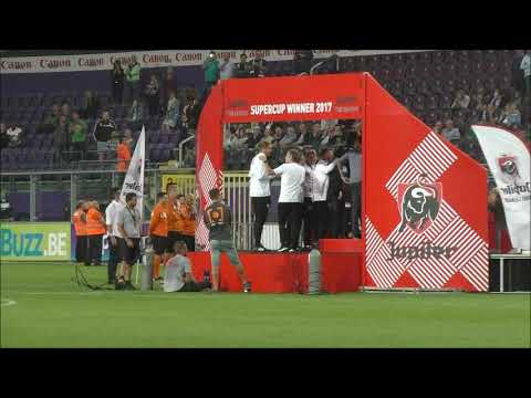 Andonline Supercup Anderlecht - Zulte Waregem The Winners
