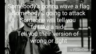 James Blunt-Someone&#39;s singing along lyrics