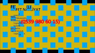 ZEYTİNBURNU EVDEN EVE TAŞIMACILIK (0539 980 60 15)