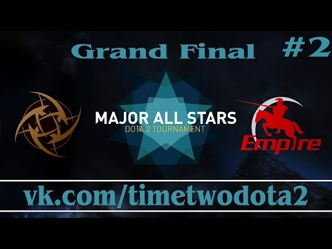 Grand Final NiP vs Team Empire #2 (Ru) | Major All Stars EU (25.02.2015)