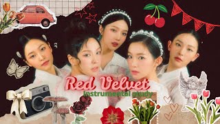 Download lagu 🎧Playlist Red Velvet -- Instrumental study/work or just relax✨ mp3