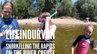 Family Fun on the River Creuse