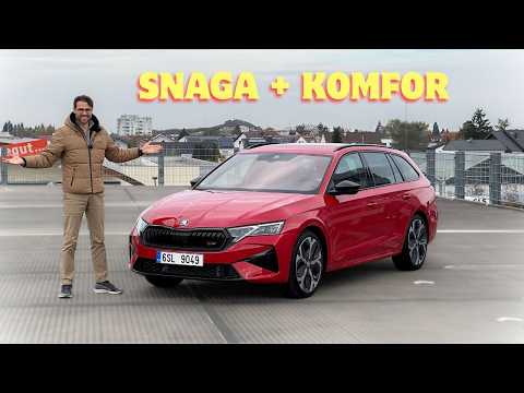 Ovo je NAJPODCENJENIJI AUTO! Škoda Octavia Combi RS