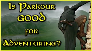 BRAND NEW Series Adventurer's Training: Parkour Ft.  Ben Black